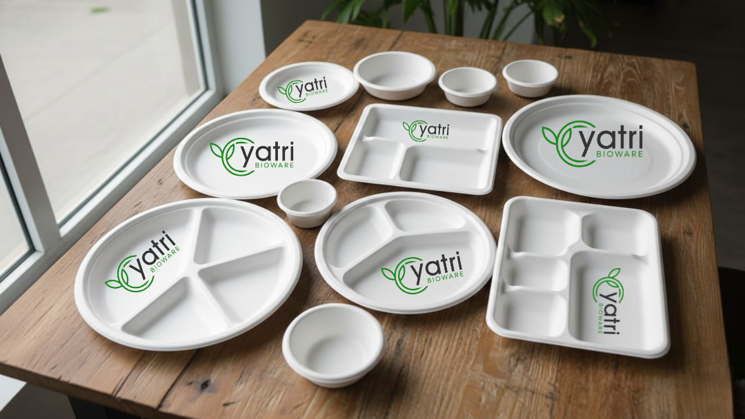 Complete Range of Eco-Friendly Tableware by Yatri Bioware for Modern Food Businesses | Yatri Bioware