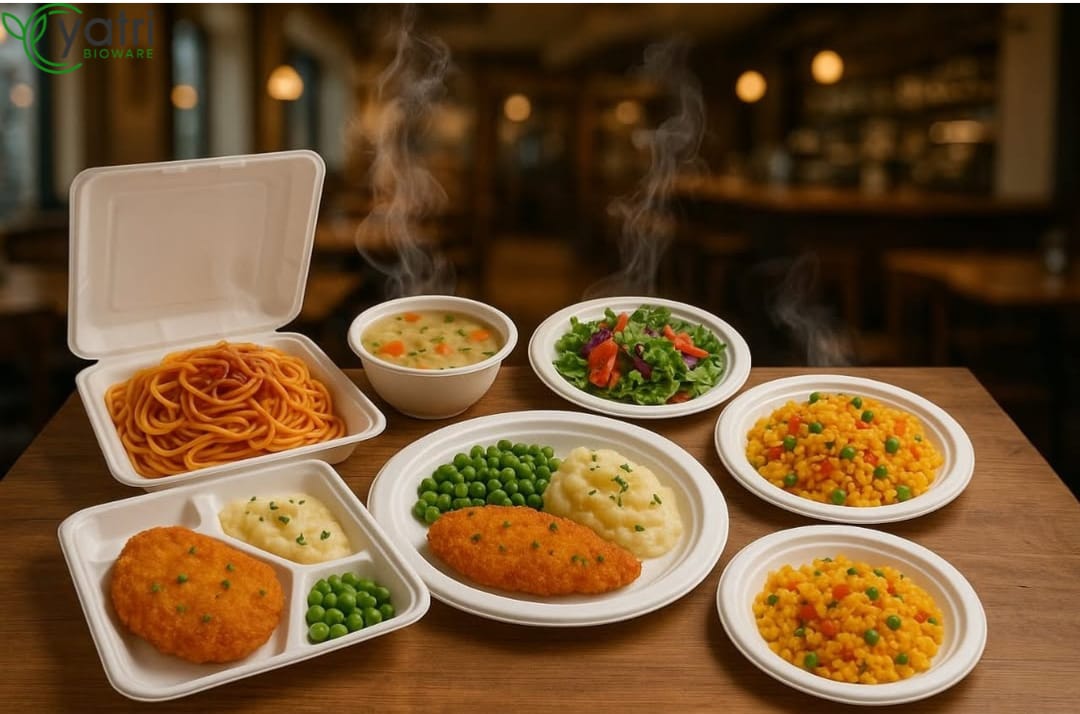 Eco Friendly Products: Sustainable Food Packaging Solutions by Yatri Bioware | Yatri Bioware