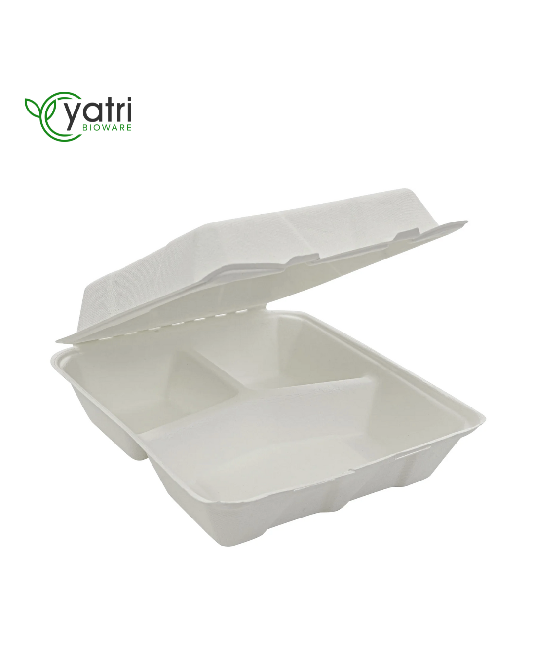 Clamshell 9*9 3cp (take away)