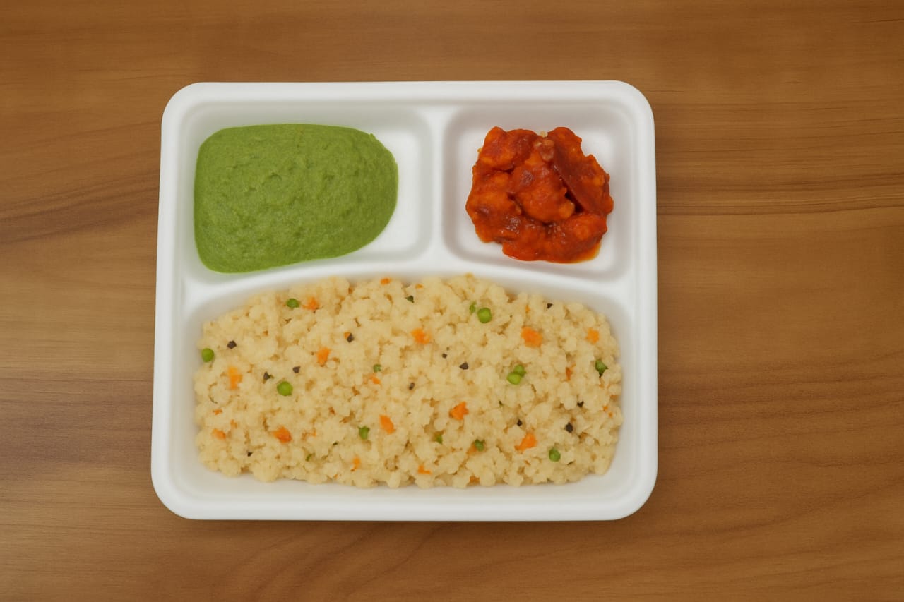 10" 3 CP SQUARE PLATE | Products | Yatri Bioware