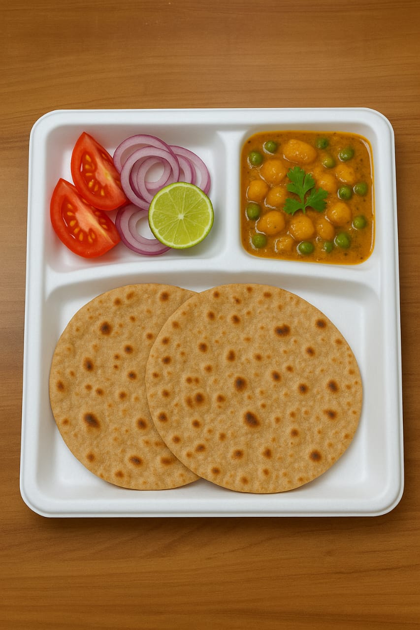 10" 3 CP SQUARE PLATE | Products | Yatri Bioware