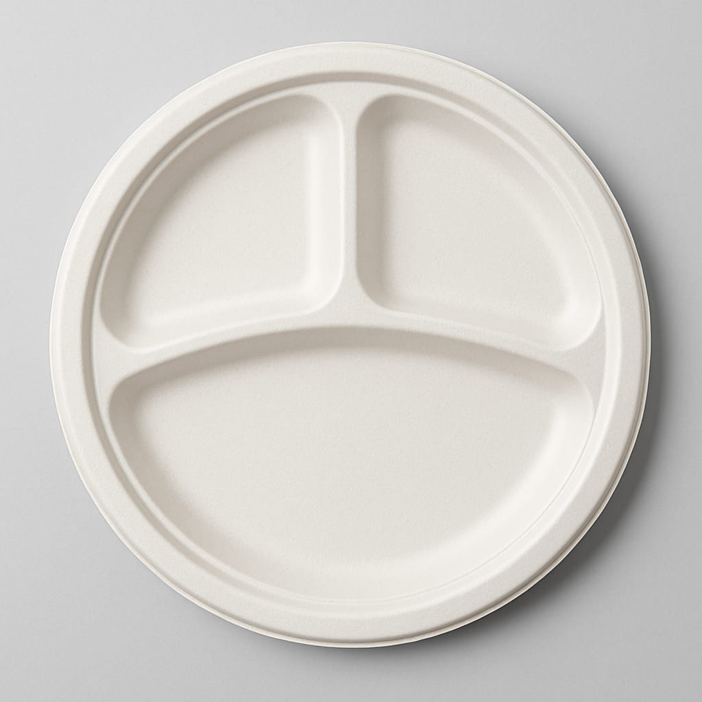 10" 3 CP Round Plate | Products | Yatri Bioware