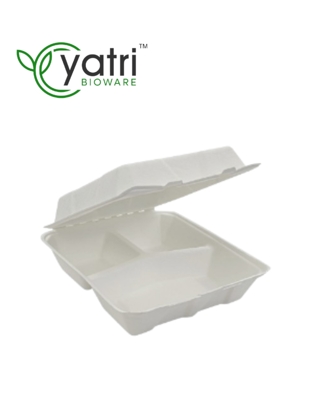 Clamshell 9*9 3cp (take away)