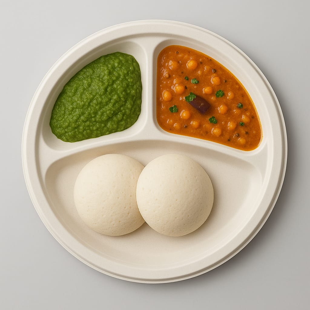 10" 3 CP Round Plate | Products | Yatri Bioware