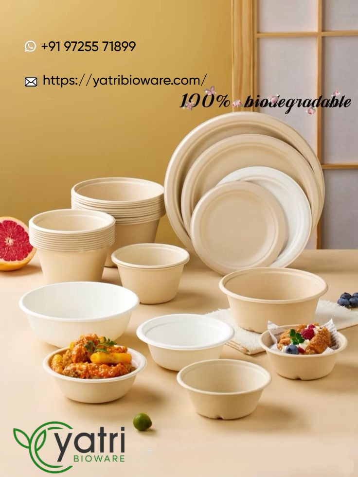 Yatri Bioware: Nature Se Bana Sustainable Food Packaging Brand | Yatri Bioware